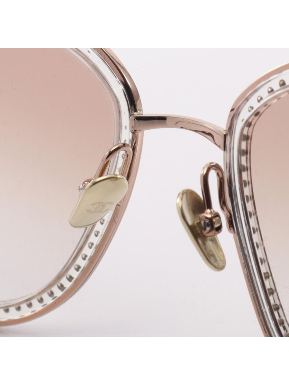 Chanel Sunglasses Gradient Lens Eyewear - Picture 5 of 7